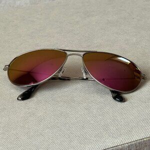 Maui Jim MJ772-17 Sea House Aviator Sunglasses 60-15-143 Polarized